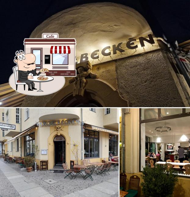 L'extérieur de Engelbecken