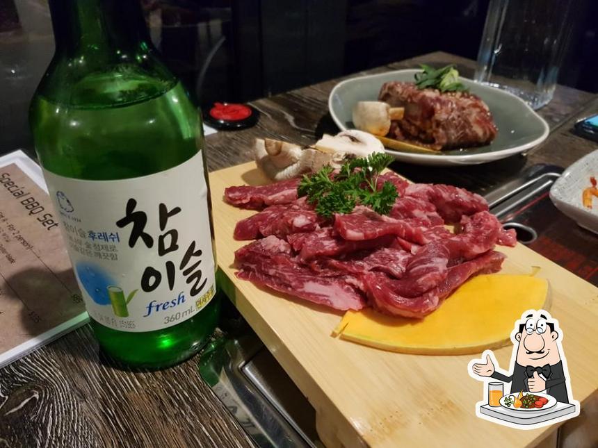 Insadong Waterfront Korean Restaurant in Gungahlin Restaurant menu