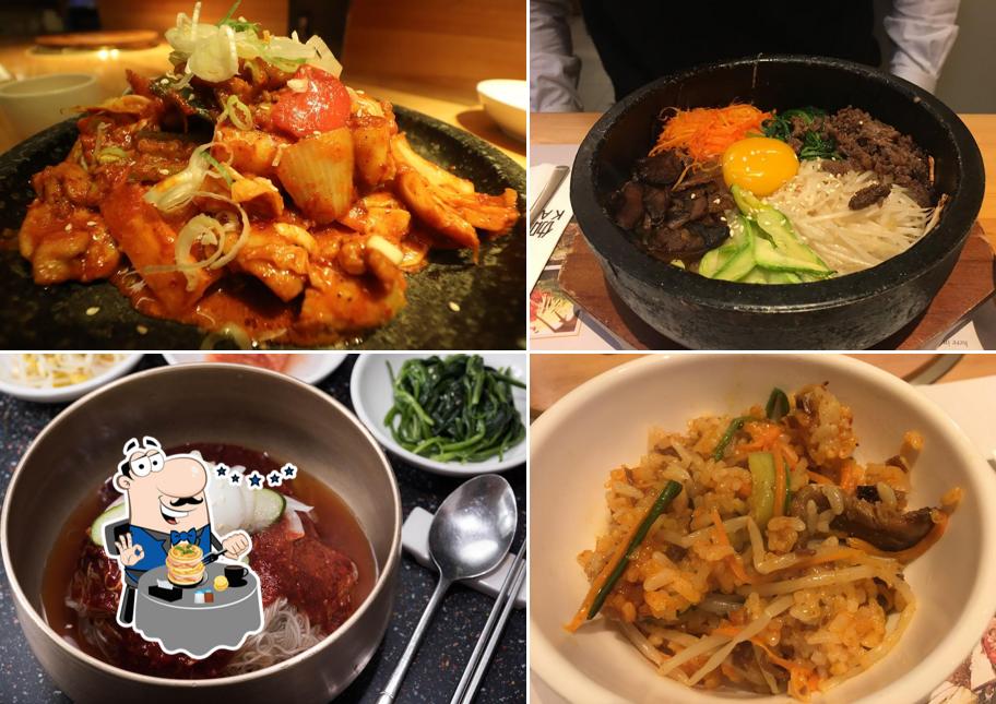 Блюда в "Kaya Korean Restaurant (Tsim Sha Tsui)"