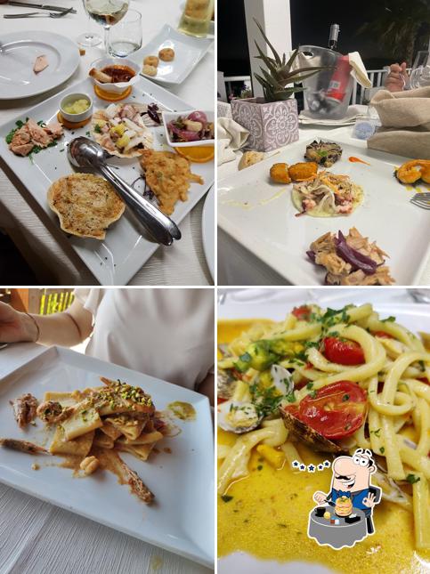 Cibo al La Perla del Tirreno