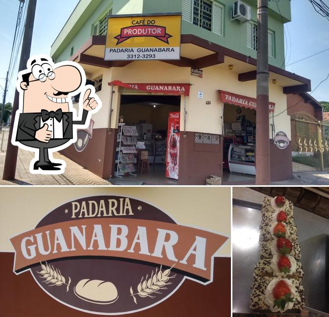 Here's a photo of Padaria Guanabara