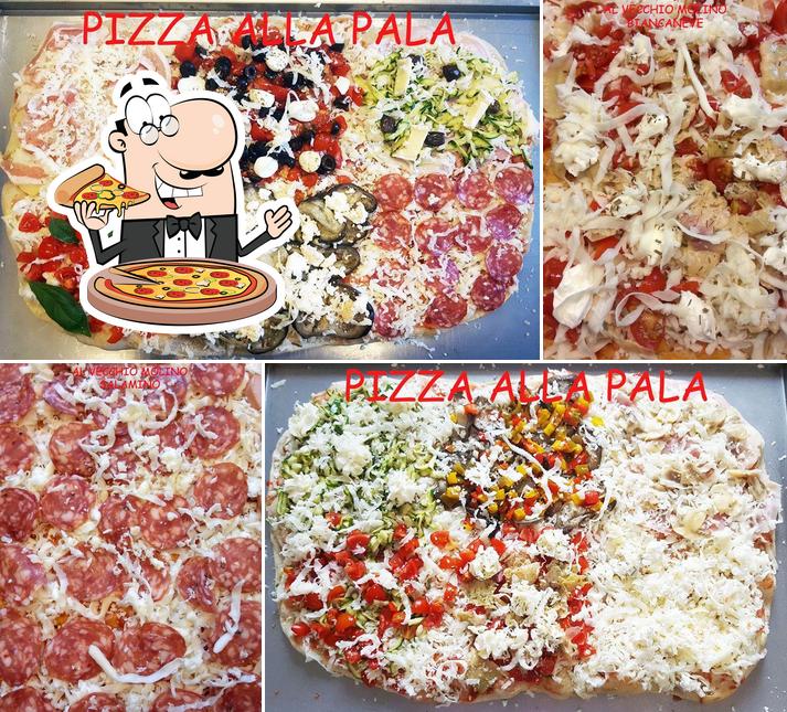 Prova una pizza a Al Vecchio Molino S.N.C