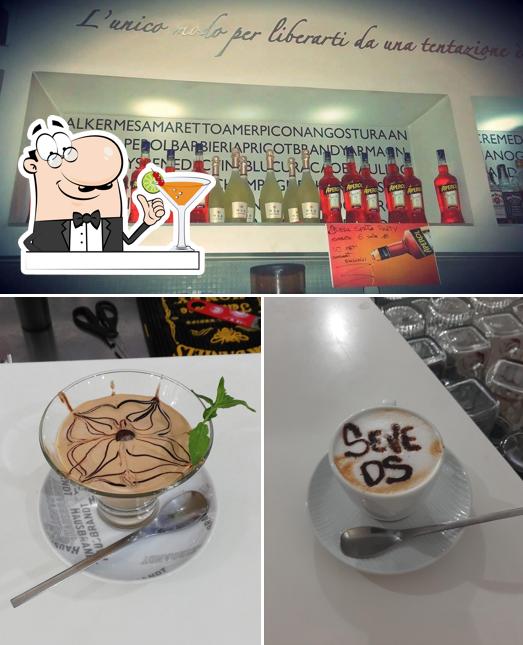 Prenditi un drink dal menu