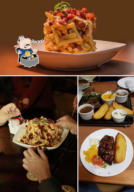 Comida em Casa da Esquina