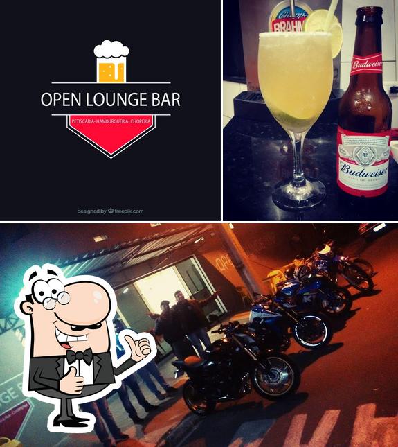 Here's a pic of Open Lounge Bar