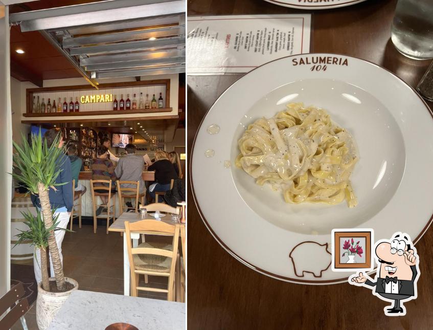 Salumeria 104 Atlantic Beach in Atlantic Beach Restaurant menu and