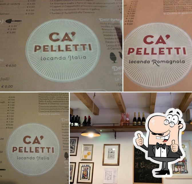 Voici une photo de Ca' Pelletti Bologna Altabella