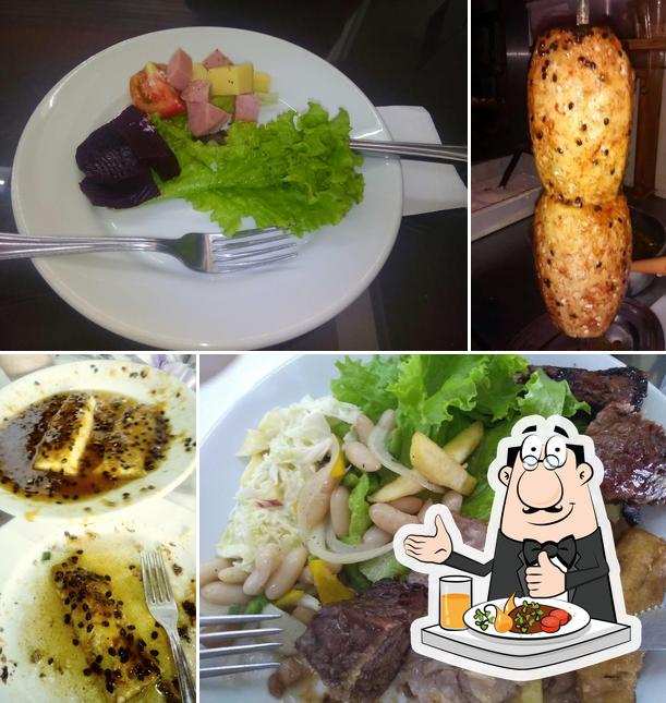 Platos en Churrascaria Tucuman
