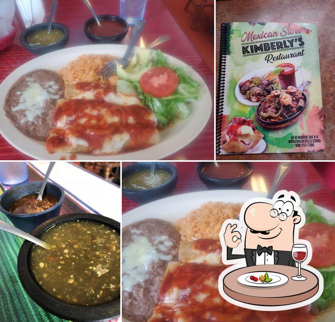 Meals at Colotlán Restaurant