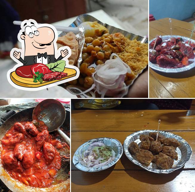 Pick meat meals at Delhi 6 Chaat Wala