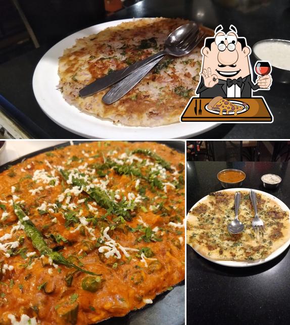 Try out pizza at Kamaths Govindashram - Dombivli