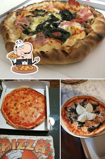 Prenditi una pizza a L'angolo della pizza crescentino