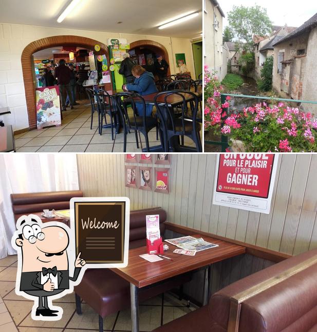La Potinière, bar, tabac