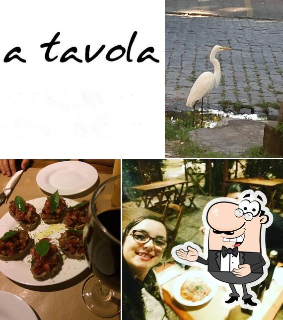 See the picture of a tavola