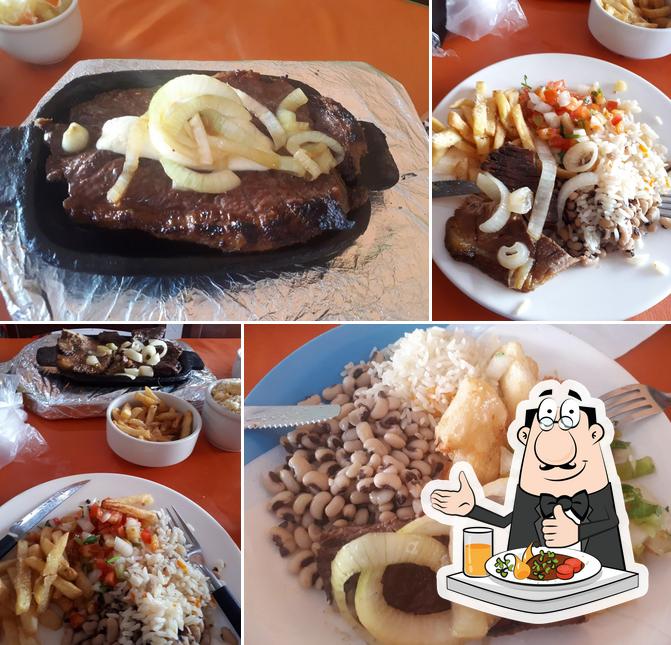 Platos en Maminha na Brasa