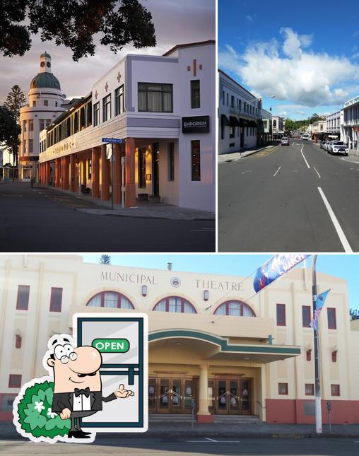 Art Deco Masonic Hotel in Napier Restaurant reviews