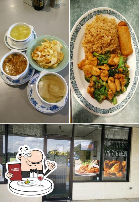 Mr. Eggroll Chinese Restaurant in Snellville - Restaurant menu and reviews