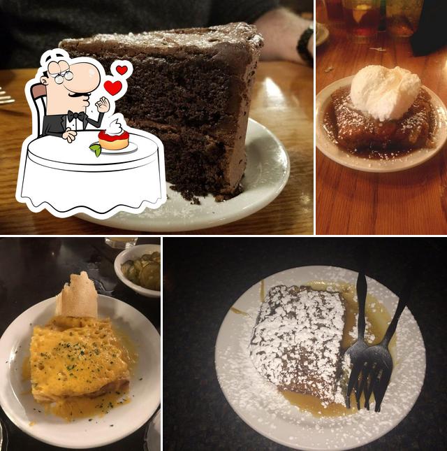 "NoNo's Cafe" представляет гостям разнообразный выбор десертов