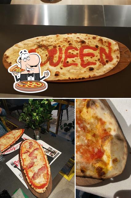 Prenditi una pizza a QUEEN Ristorante&Pizzeria Bar
