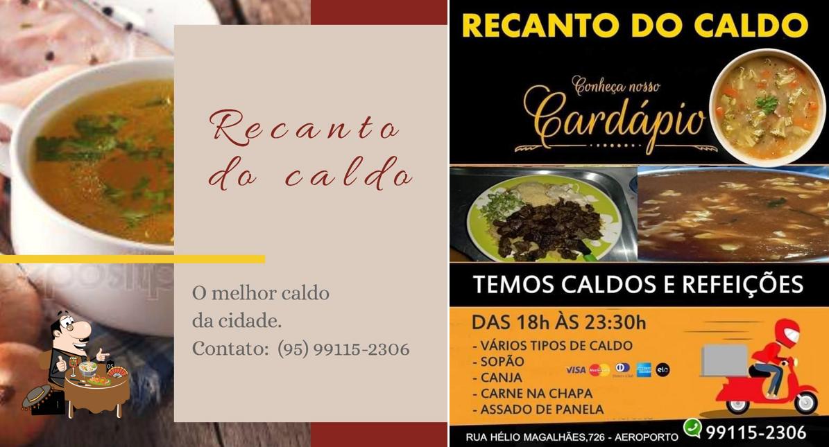 Food at Recanto do Caldo