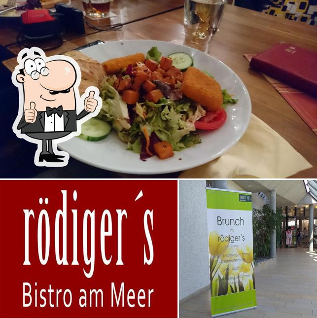 Voici une image de Rödiger's Bistro am Meer