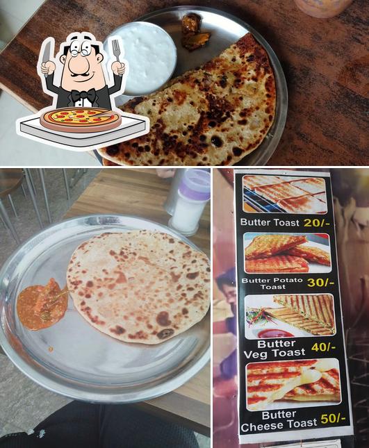 Swami Parantha House and P.G SERVICE.
