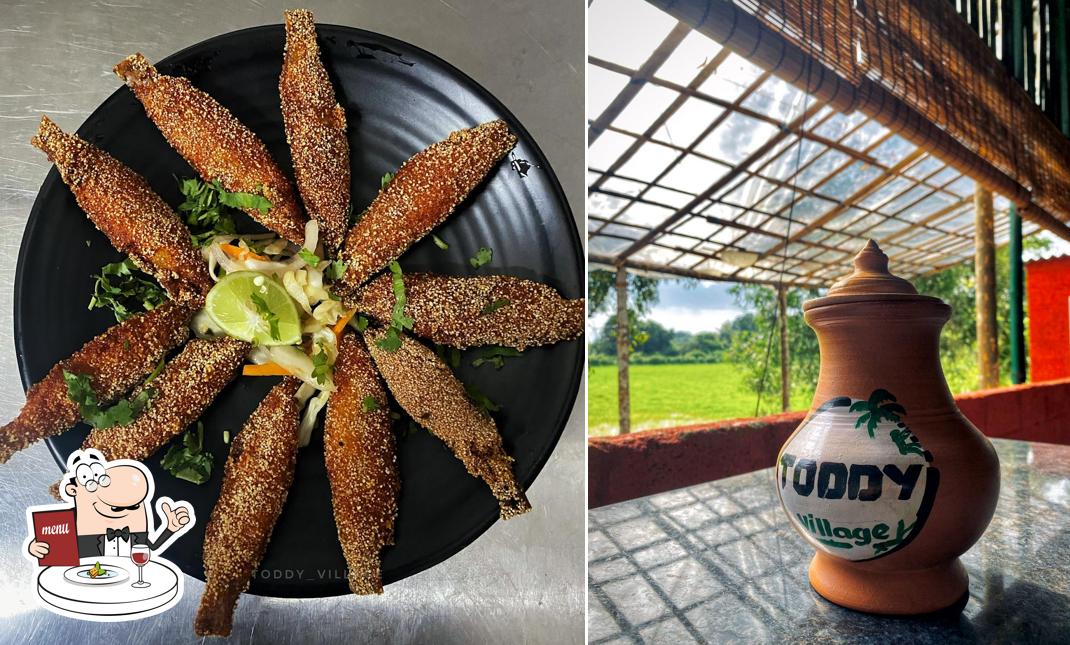 Food at Toddy Village