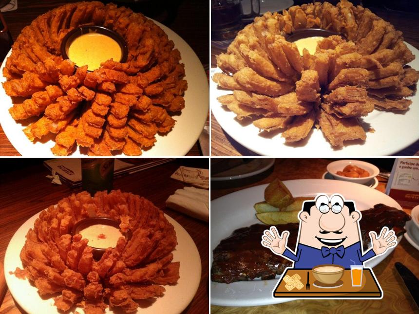 Comida em Outback Steakhouse