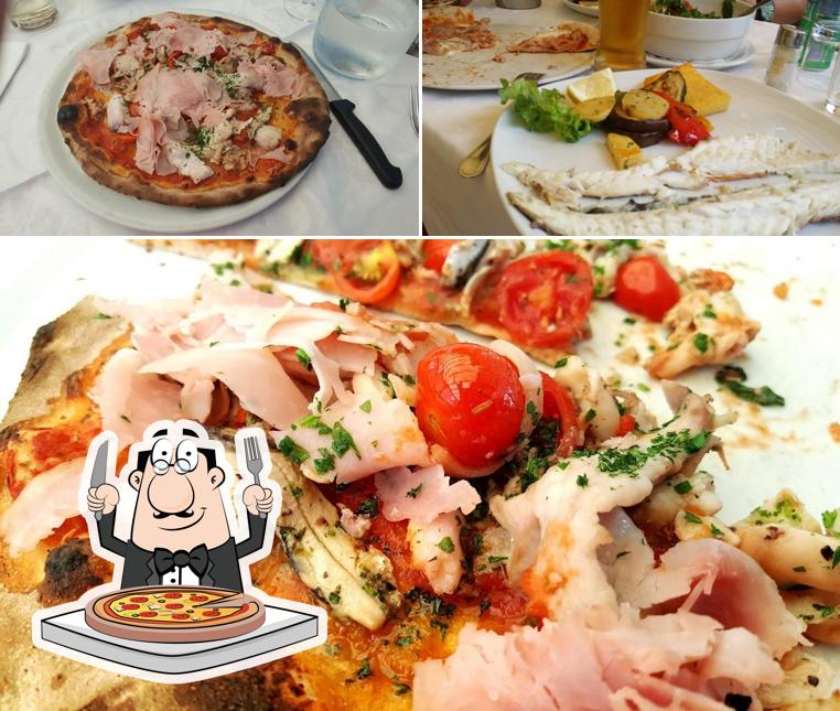 Scegli una pizza a Ristorante Pizzeria Da Luciano
