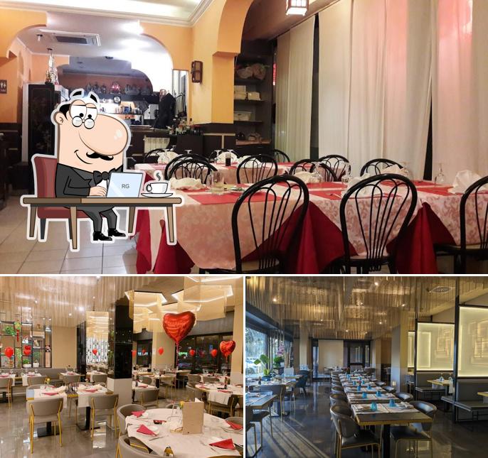 Dai un'occhiata agli interni di Ristorante Xin