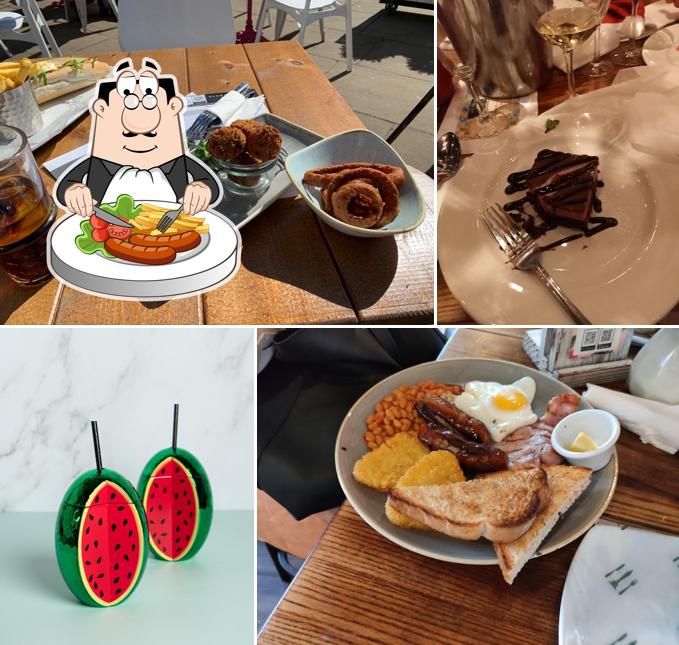 Slug & Lettuce Sheffield in Sheffield Restaurant menu and reviews