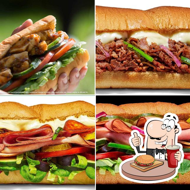 Subway’s burgers will cater to satisfy different tastes