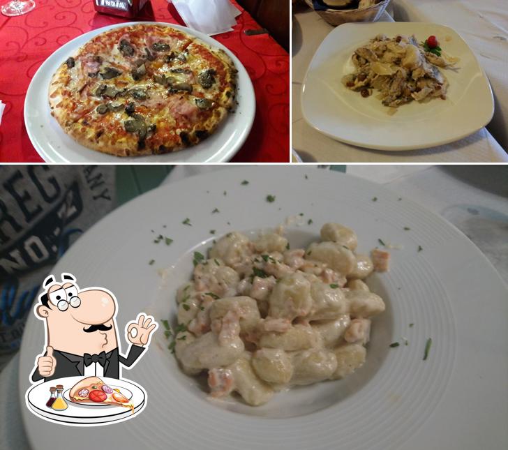 Prova tra le molte varianti di pizza