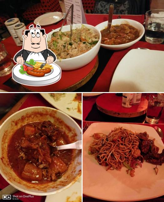 Food at Waldorf Restaurant and Bar