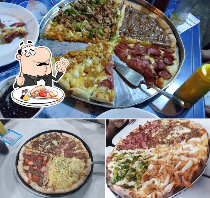 Escolha diversos estilos de pizza