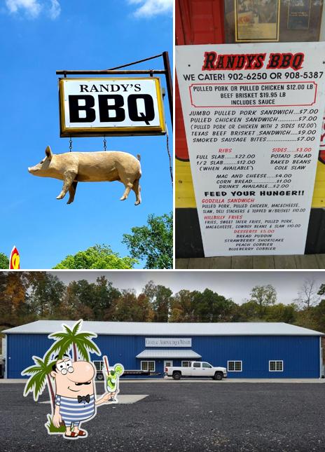 Randys Roadside Bar-B-Que In USA - Restaurant Menu And Reviews