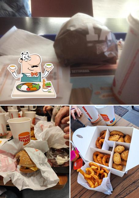 Cibo al Burger King