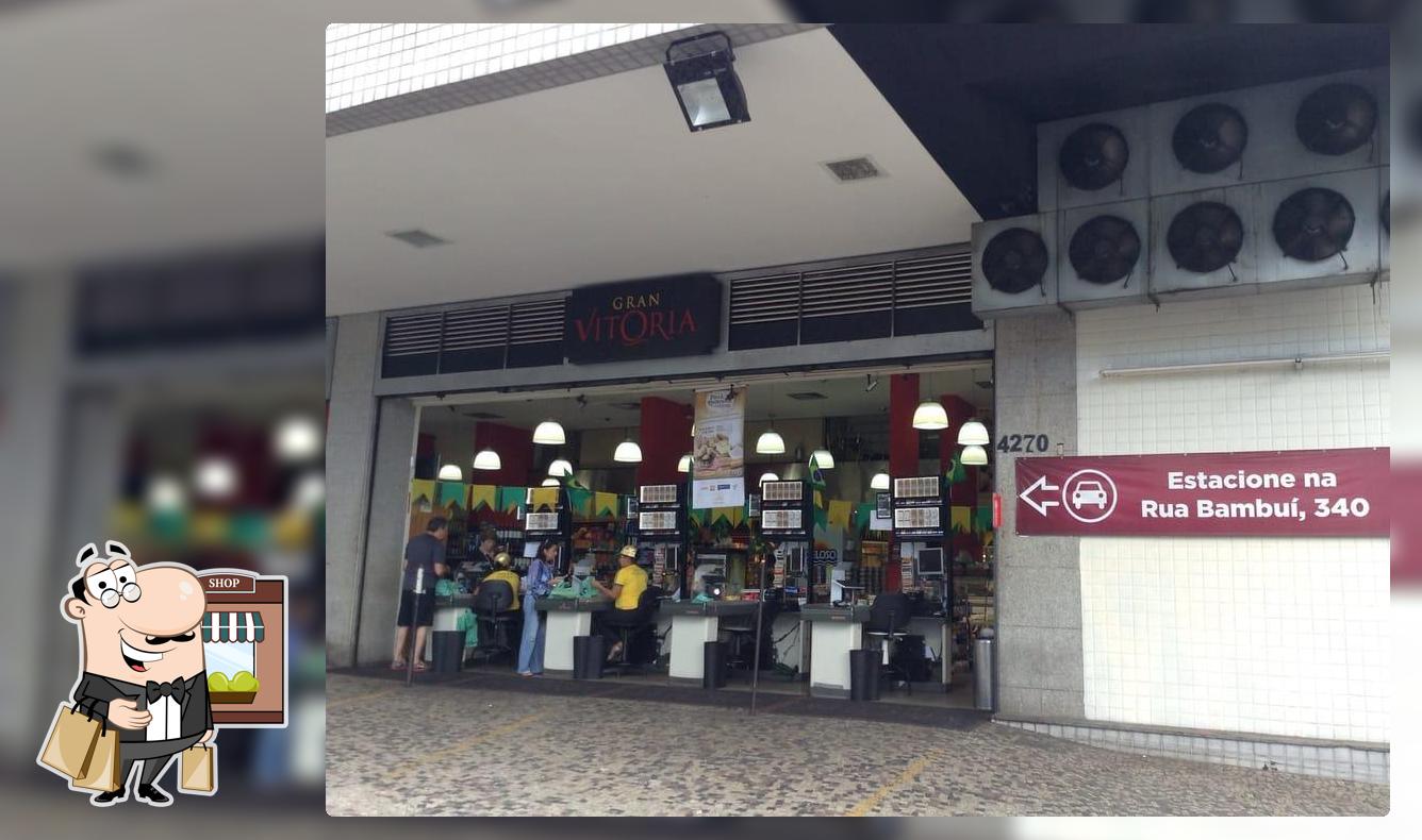 o exterior é uma característica importante do Gran Vitoria