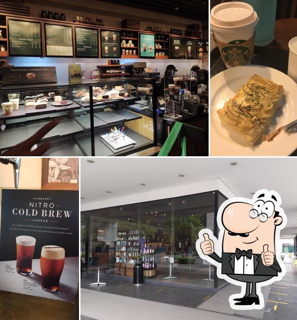 Starbucks BGC Corporate Center cafe, Taguig, BGC Corporate Center
