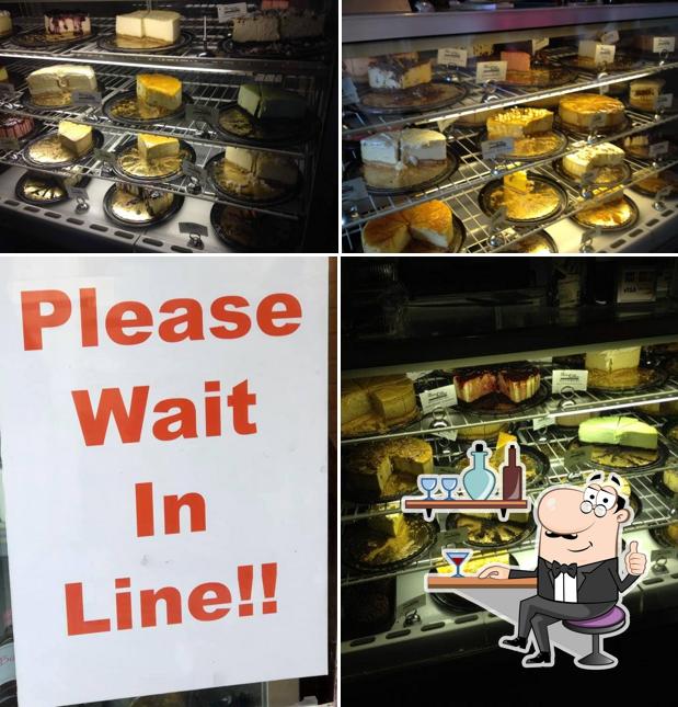 Cheesecake Corner in Memphis Restaurant menu and reviews