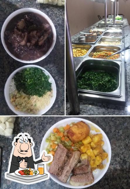 Comida em Denis Marmitex E Petiscaria