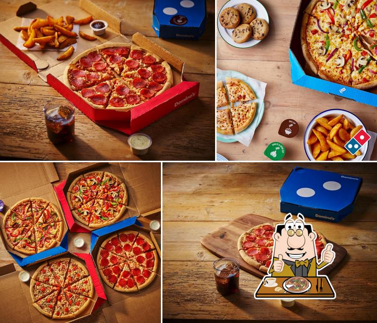 Domino's Pizza Windsor in Windsor Restaurant menu and reviews