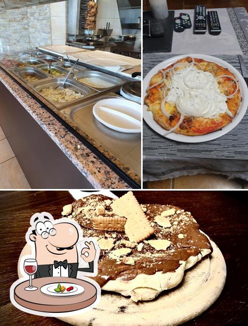 Еда в "Pizzeria Paleros"