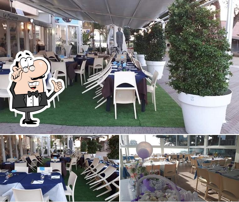 Dai un'occhiata agli interni di La Piazzetta - Ristorante Pizzeria