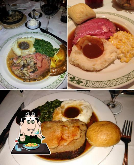 Lawry's The Prime Rib in Dallas - Restaurant menu and reviews