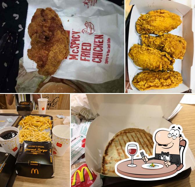 Food at McDonald's
