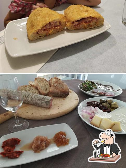 Cibo al Pizzeria Antipasteria da Antonio