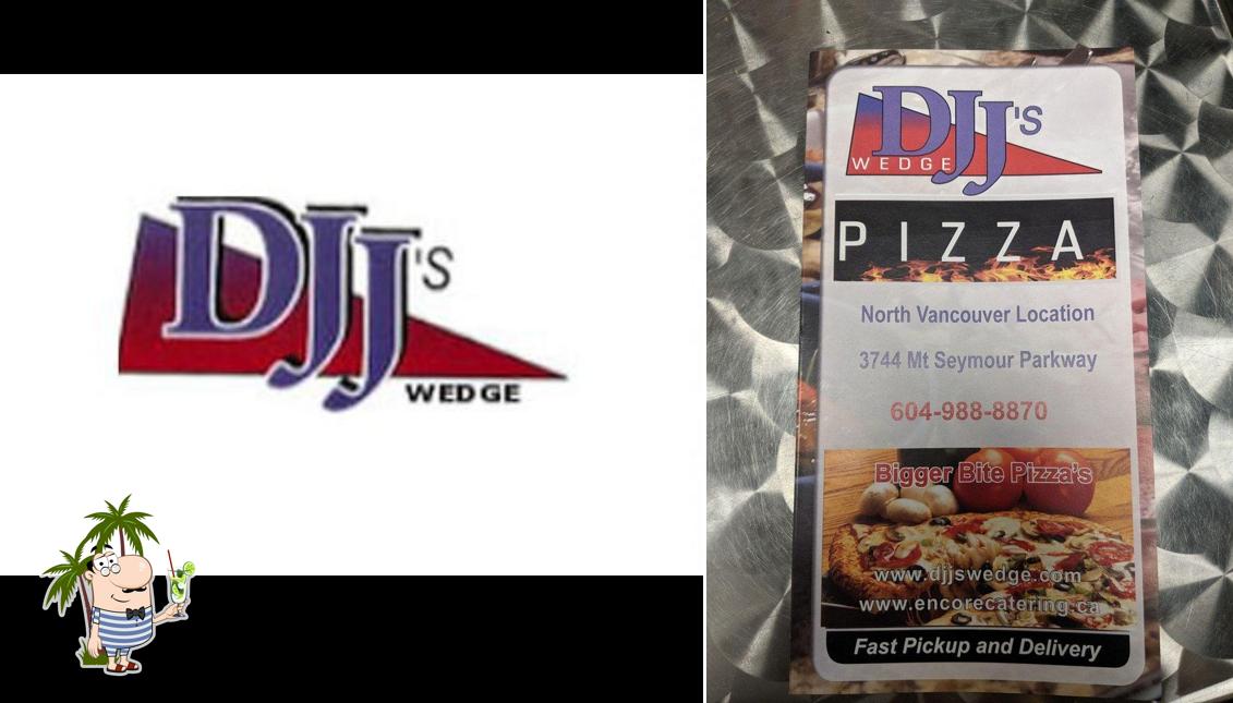 Здесь можно посмотреть фото пиццерии "DJJ's Wedge Pizza"