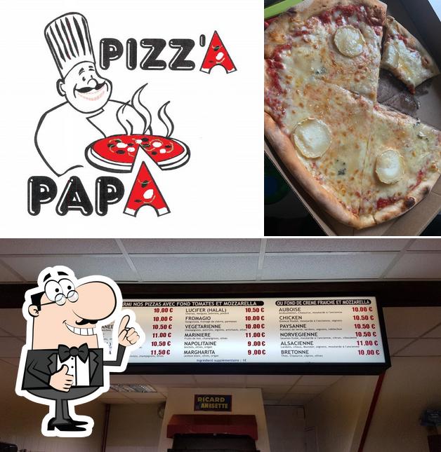 Look at the picture of Empanadas & Pizza Papa l’Argentin