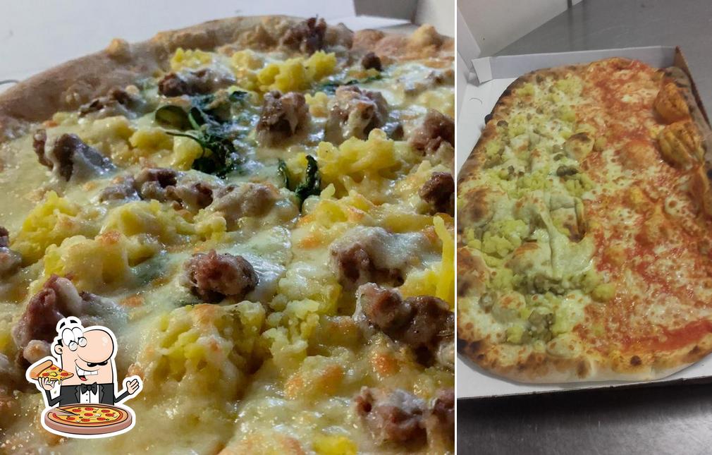 Prenditi una pizza a Pizzeria gnam gnam Pizza Multicereali e Senza Glutine